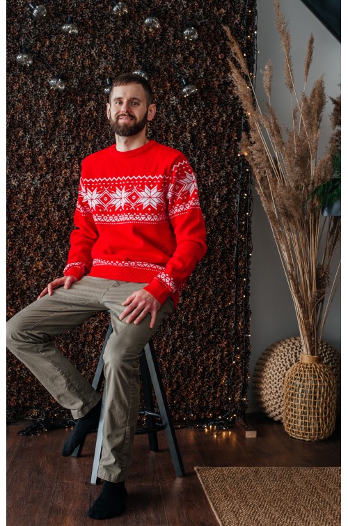Vyriškas megztinis R-925
