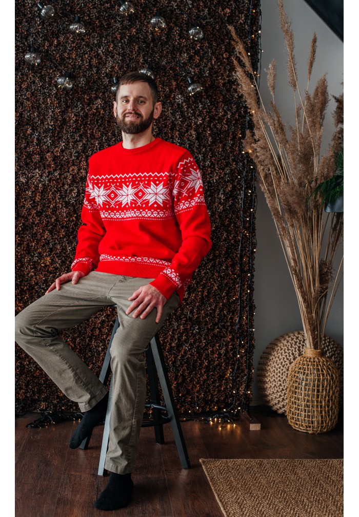 Vyriškas megztinis R-925
