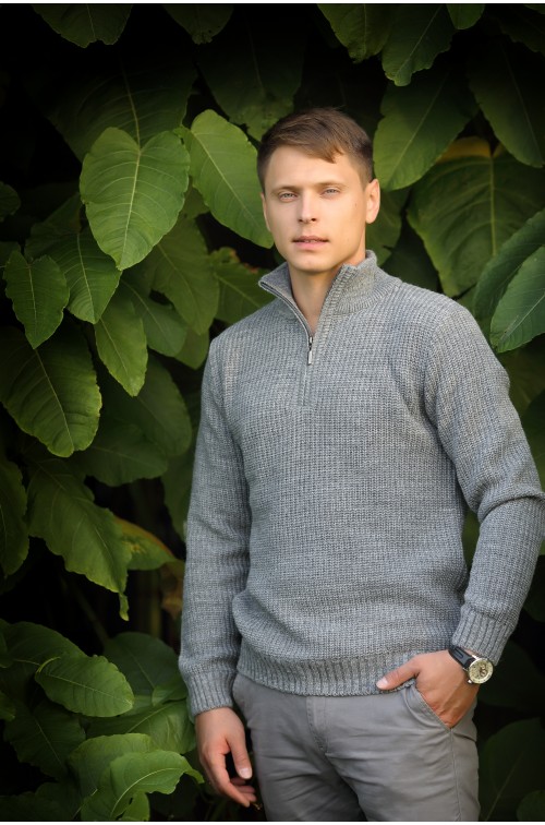 Vyriškas megztinis R-665